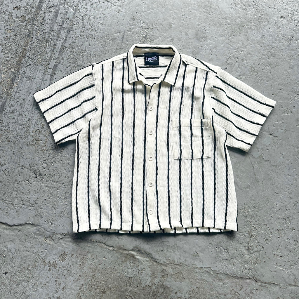 Campos Cropped Boxy Knitted Polo