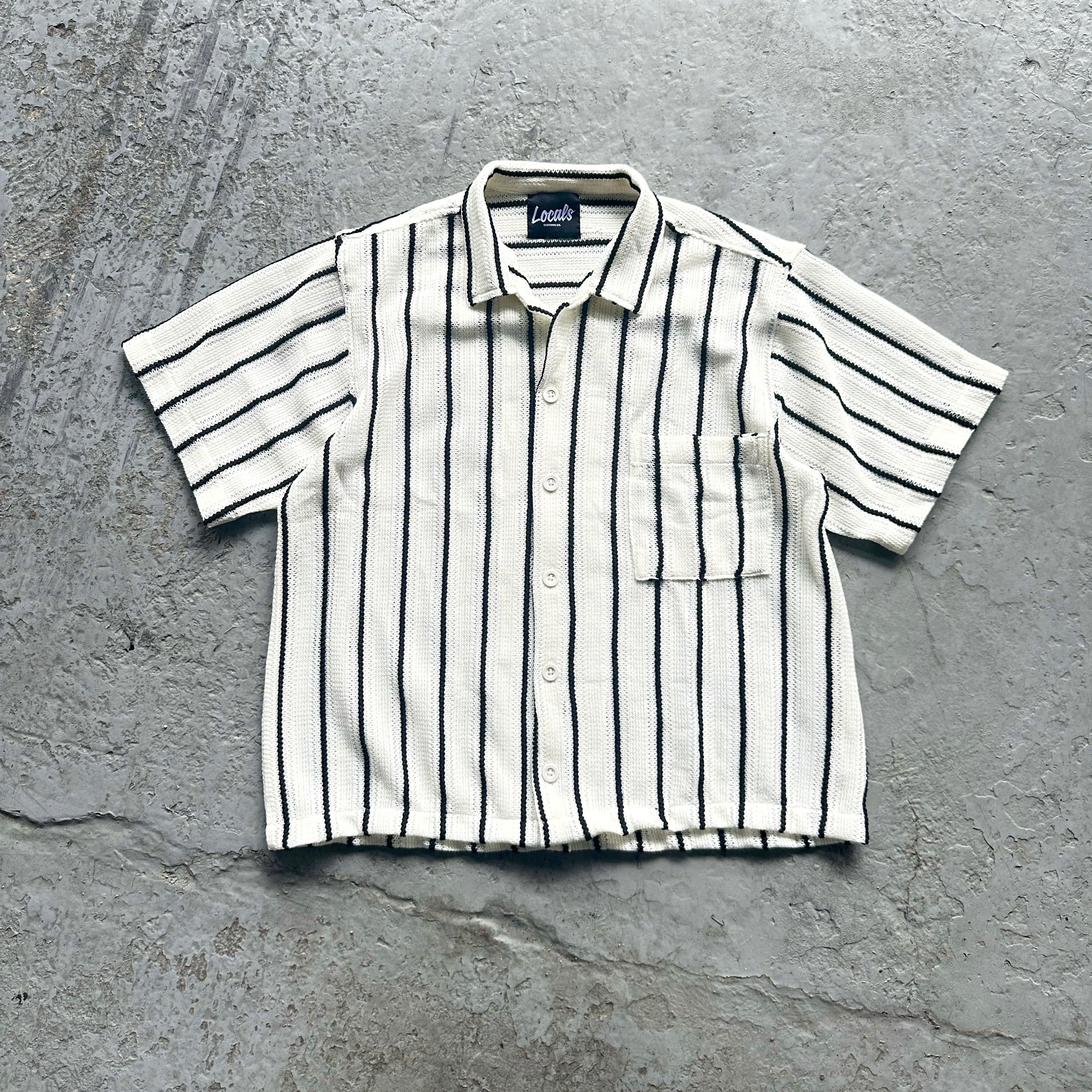 Campos Cropped Boxy Knitted Polo