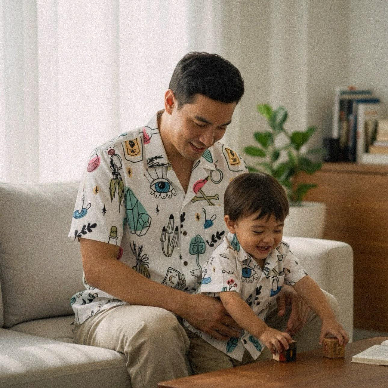 Father & Son Polo Set - Made to Order