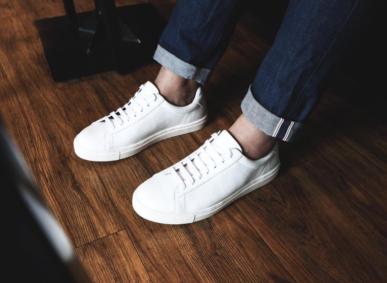 Jose Classic White Sneakers