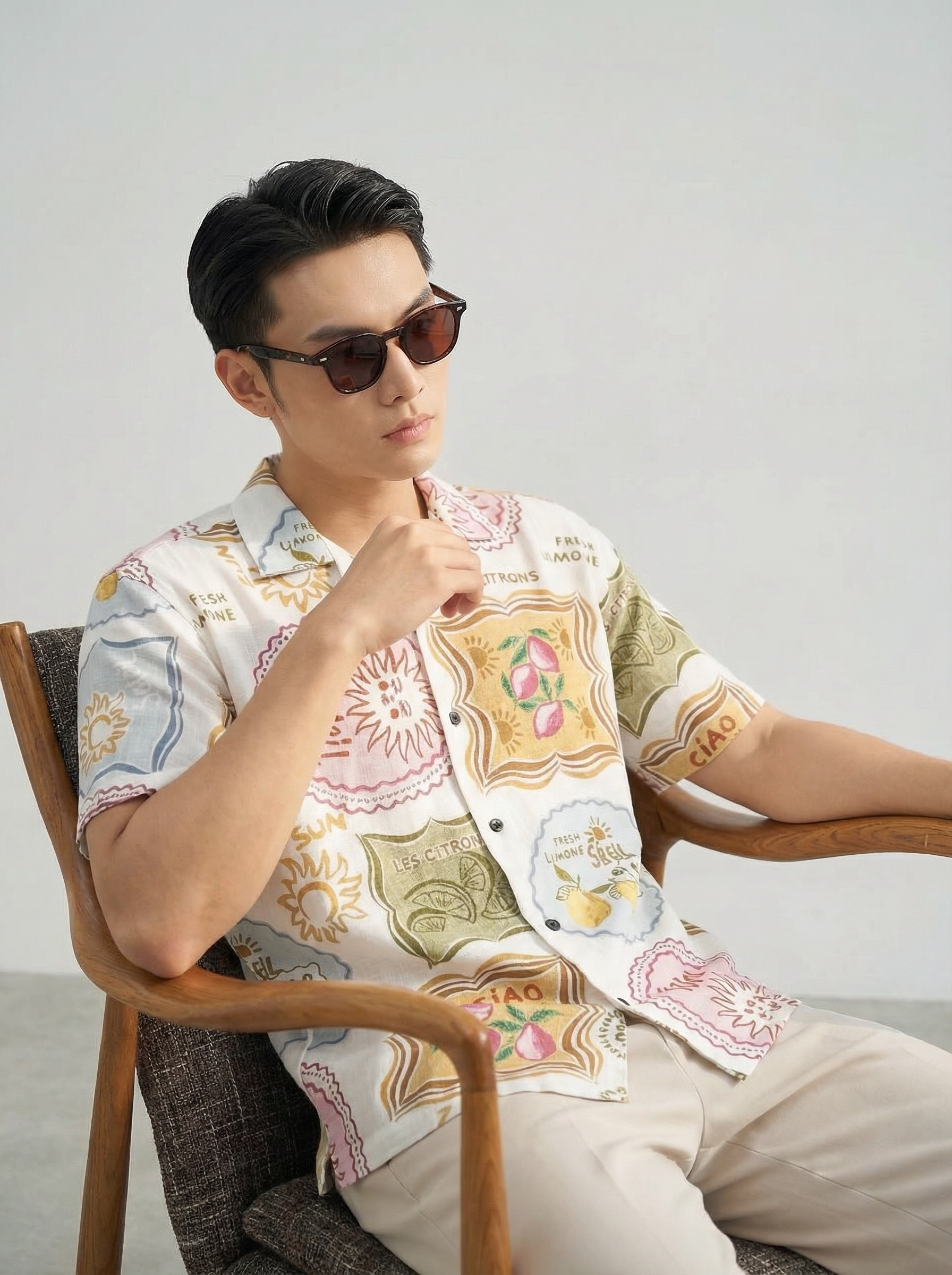 Bella Ciao Japanese Linen Polo