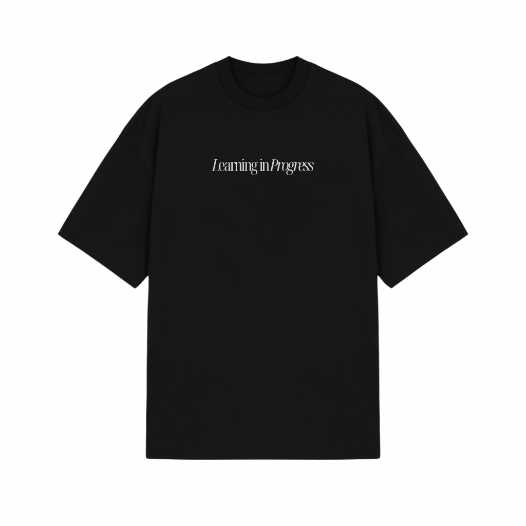 Lost & Found Oversizes Tee - Learning in Progress
