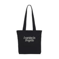 Learning in Progress Zipped Tote Bag