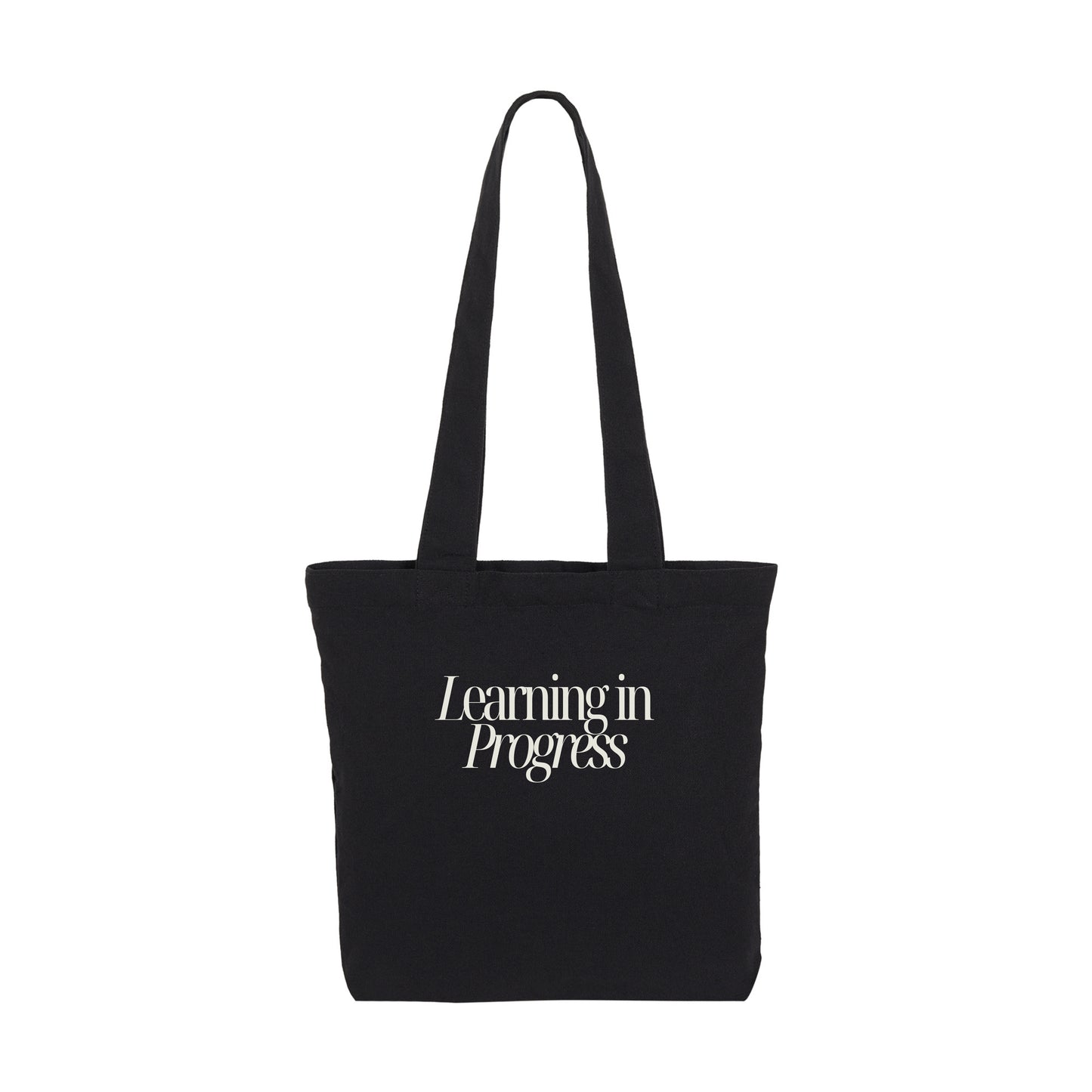 Learning in Progress Zipped Tote Bag