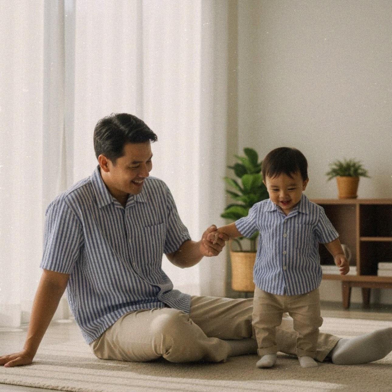 Father & Son Polo Set - Made to Order