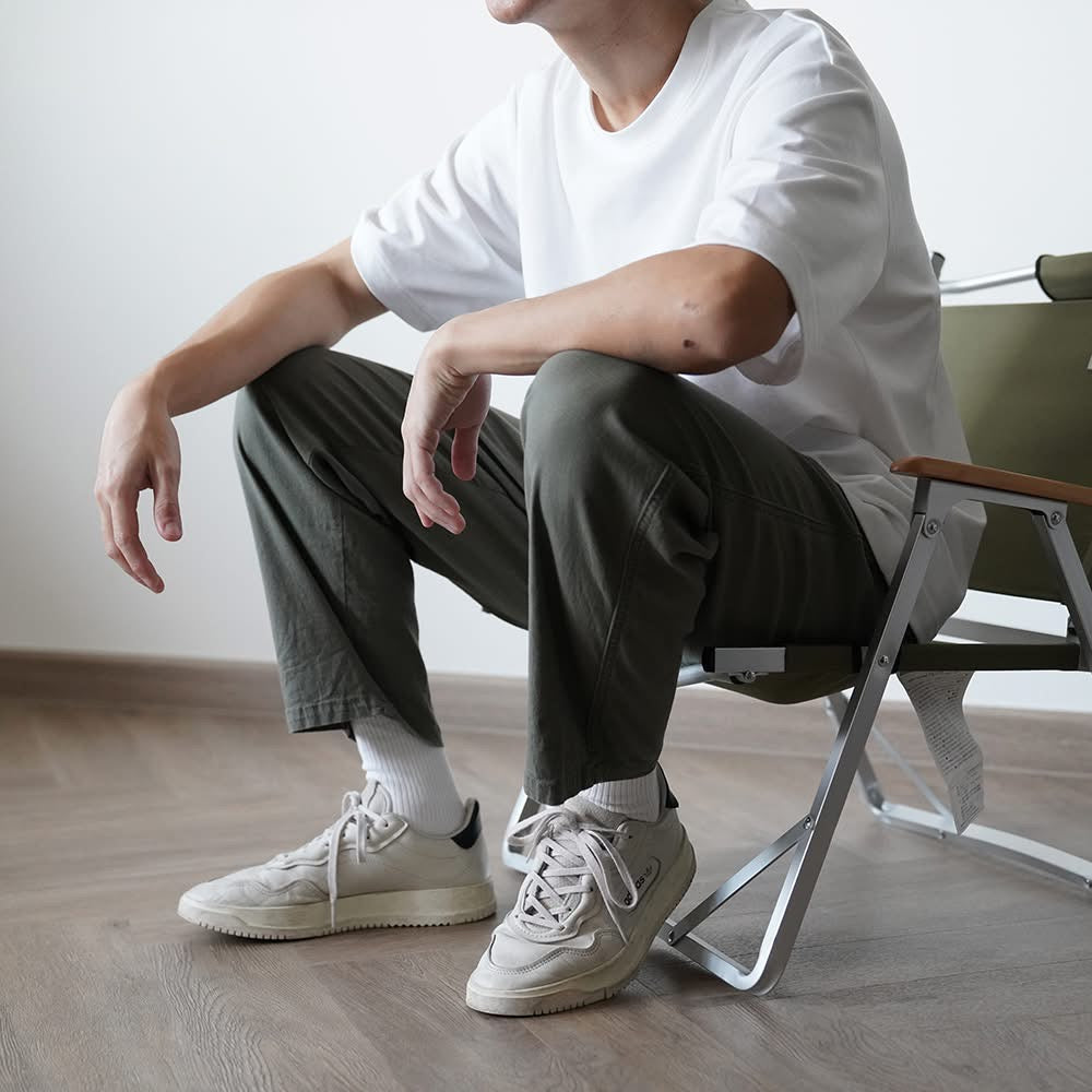 Margarito Relaxed 100% Linen Pants