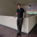 Primo Quarter Zip Knitted Polo Shirt