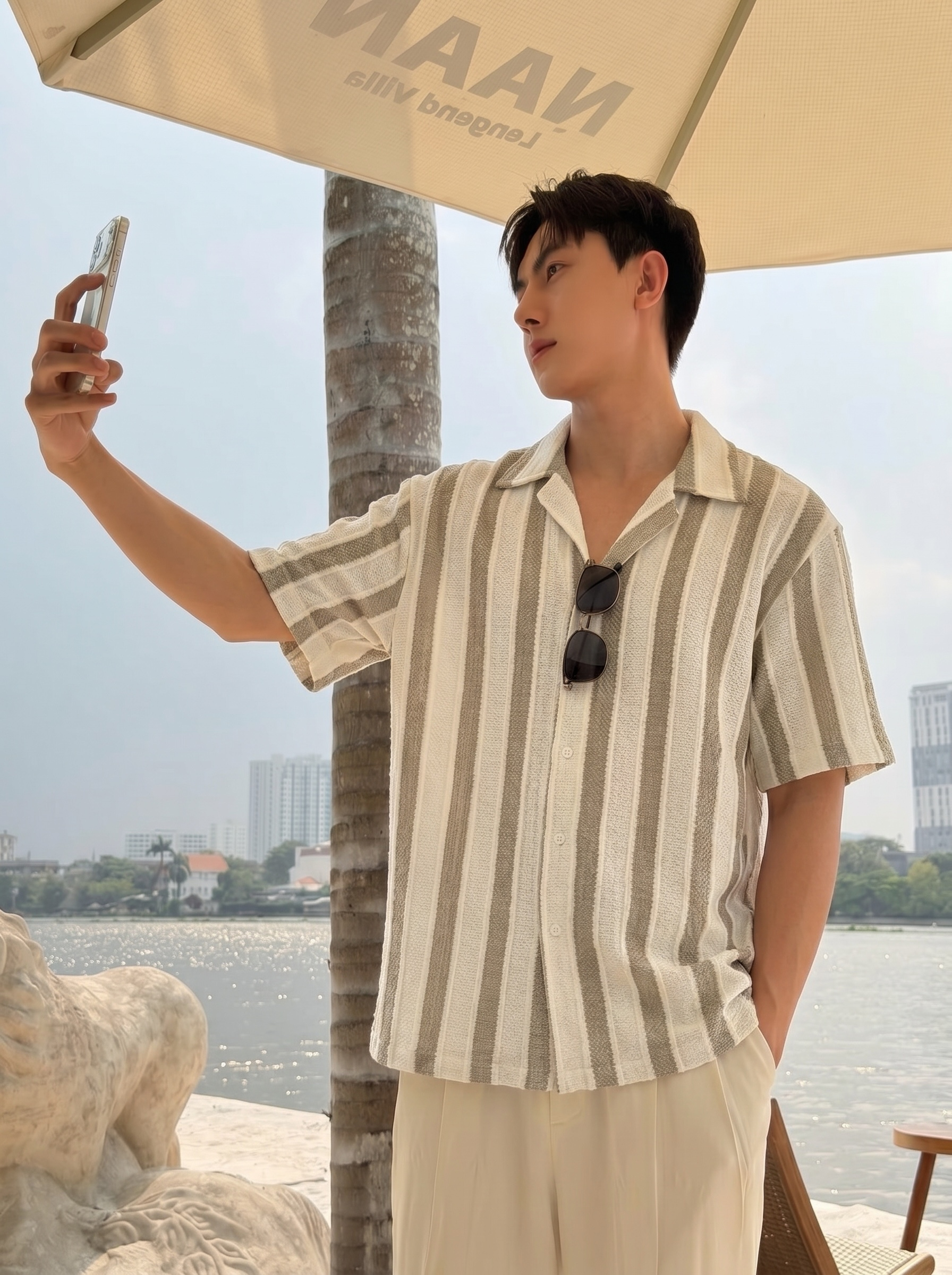 San Juan Knitted Polo