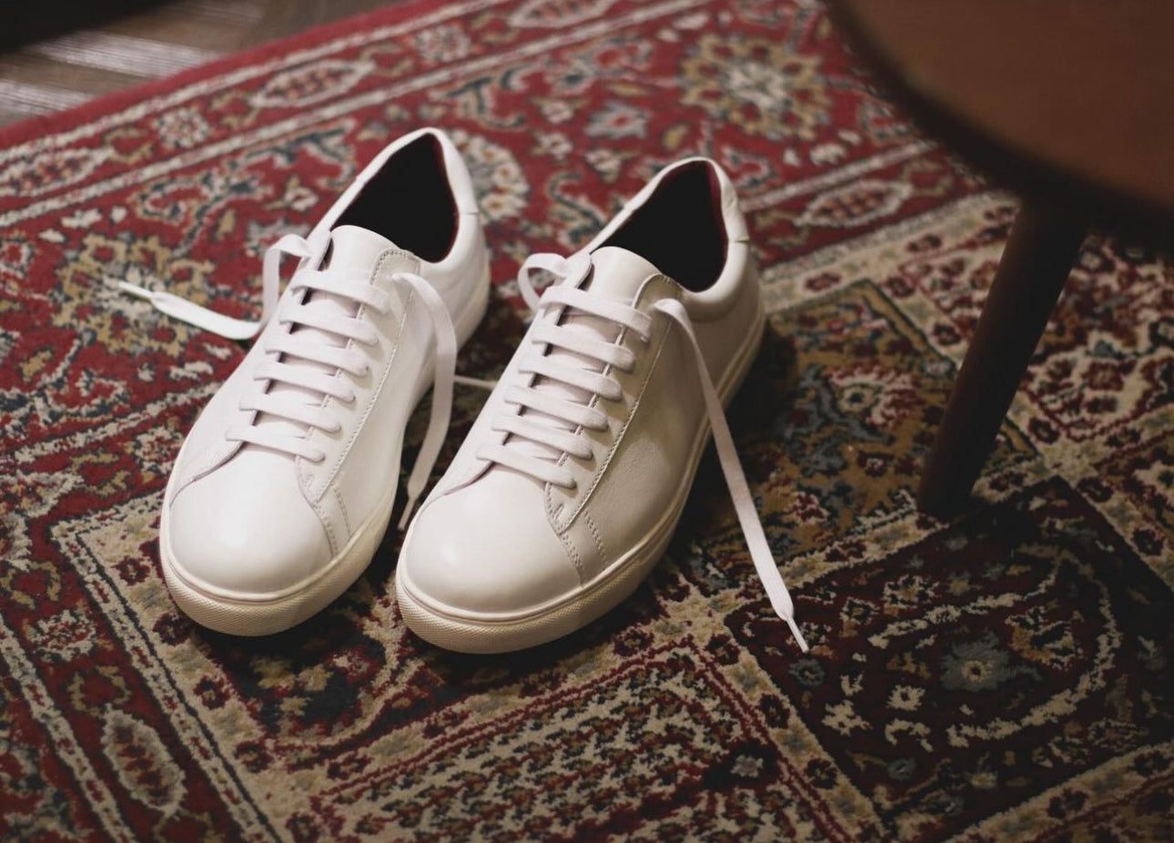 Jose Classic White Sneakers