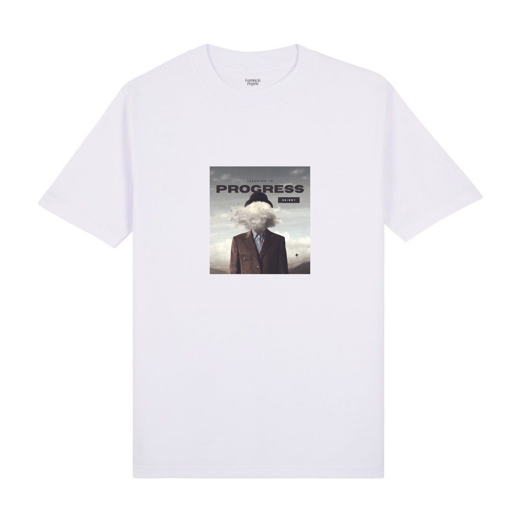 Faceless Oversized Tee - Learning in Progress