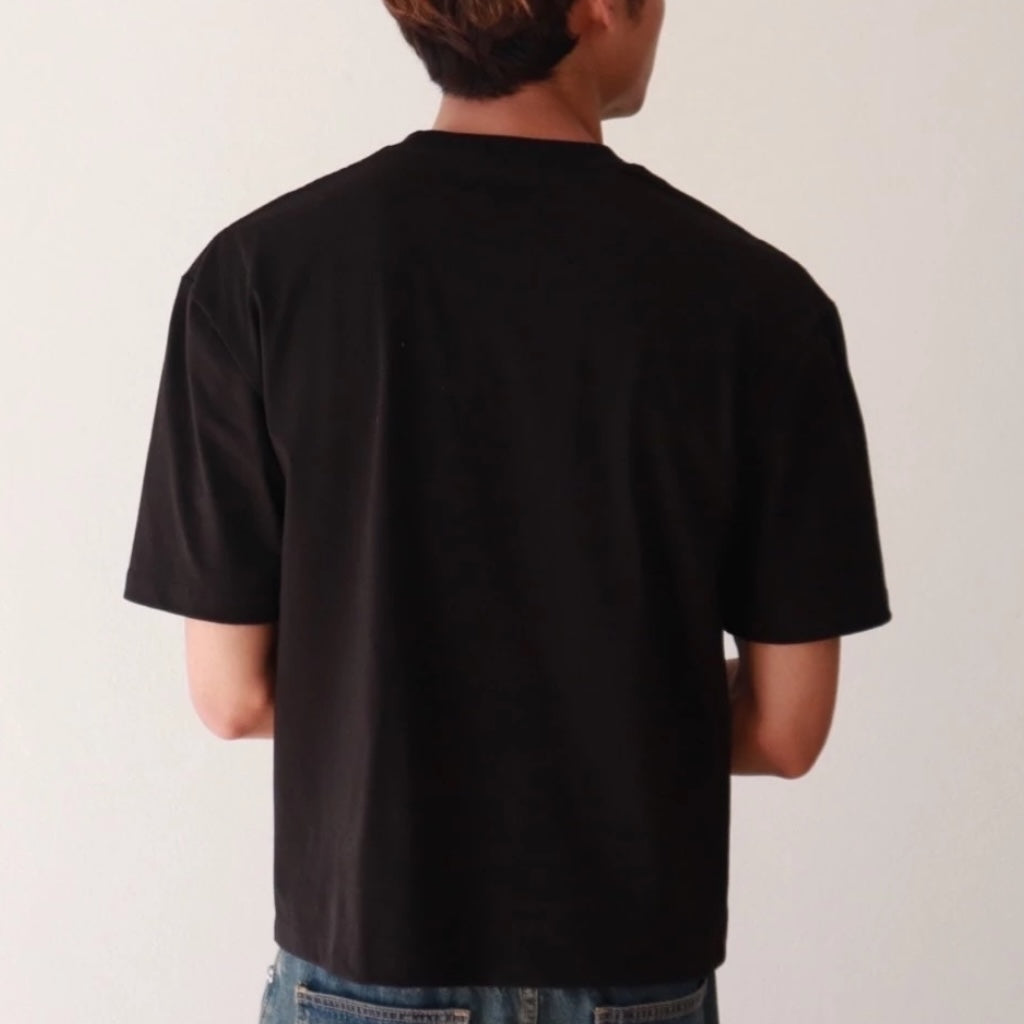 Braga Boxy / Cropped Tee