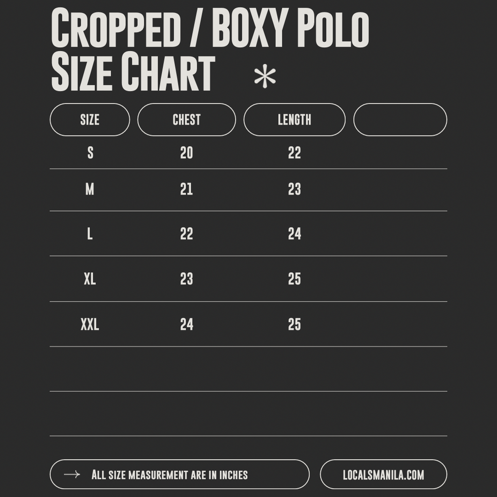 Tiempo Crop Boxy Polo