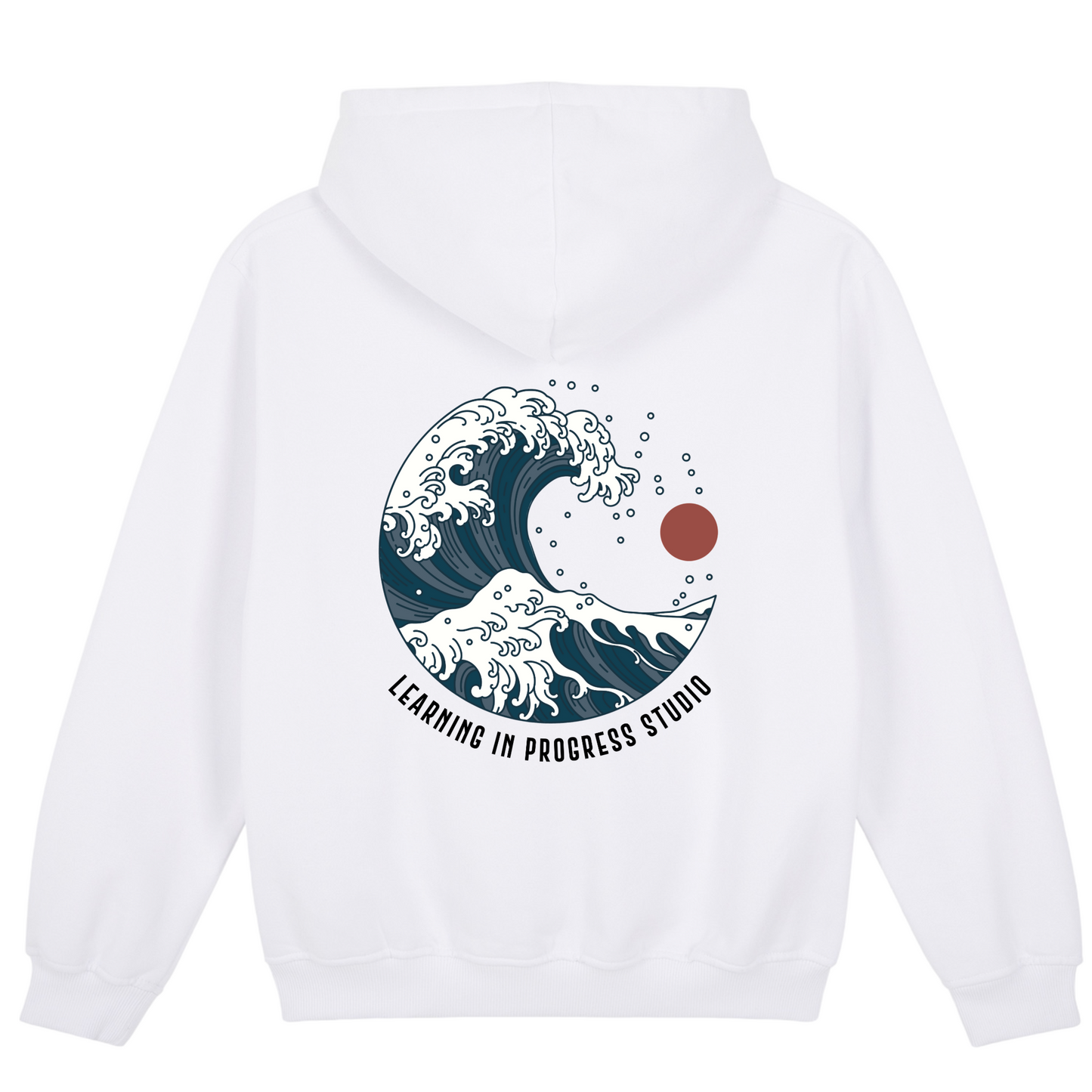 Kanagawa Hoodie - Learning in Progress