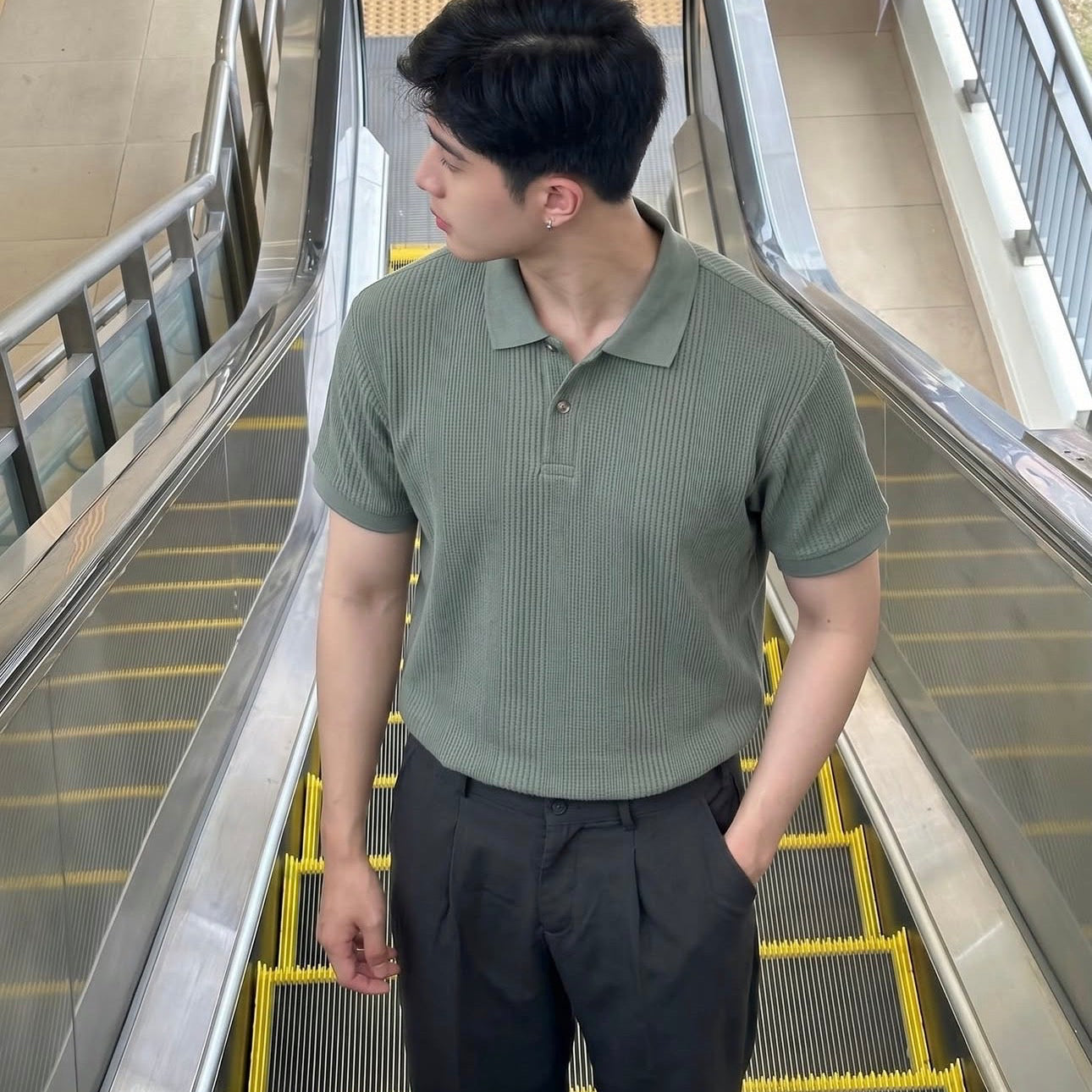 Rambla Knitted Polo Shirt