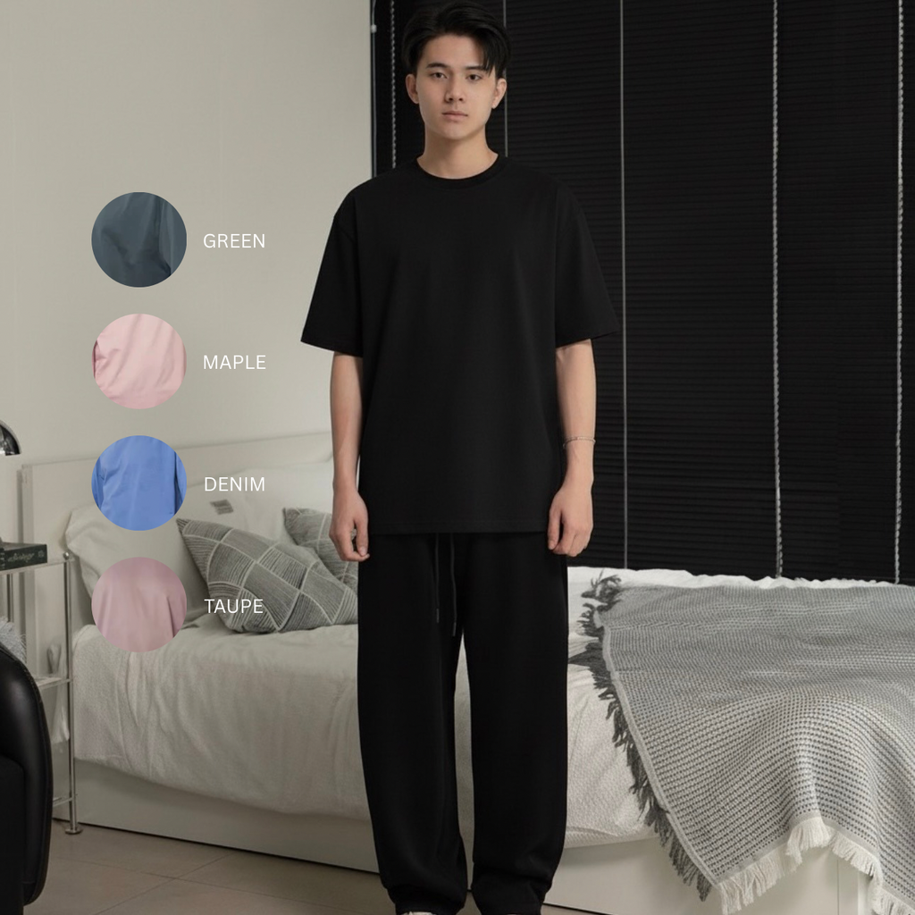 Locals 200-220 GSM Oversized Tees