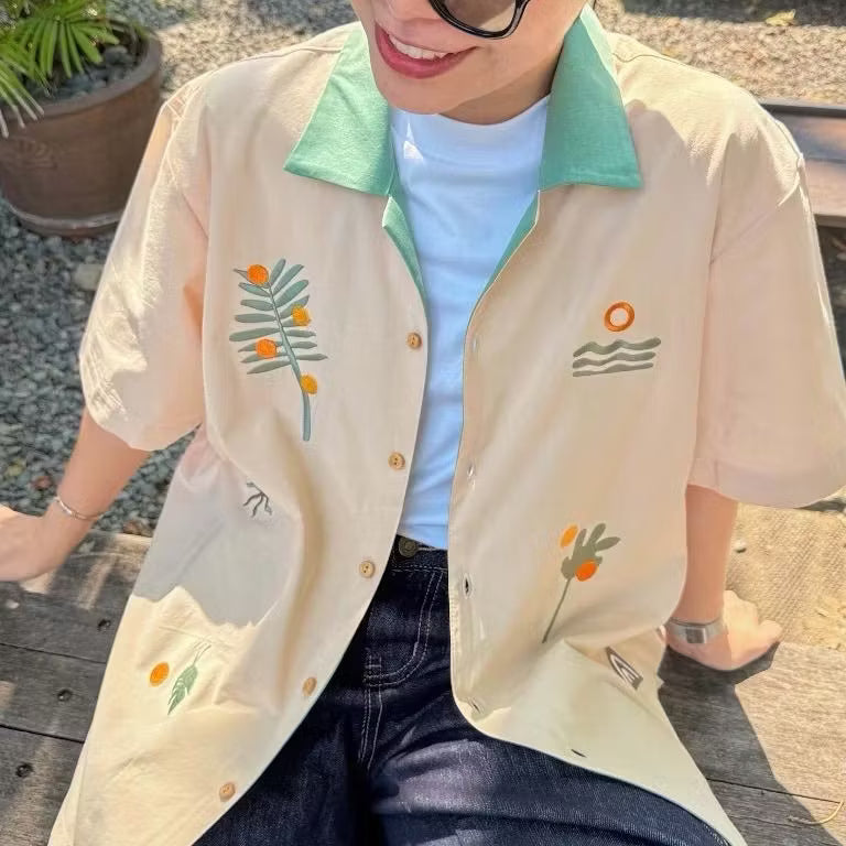 Sandia Embroidered Polo