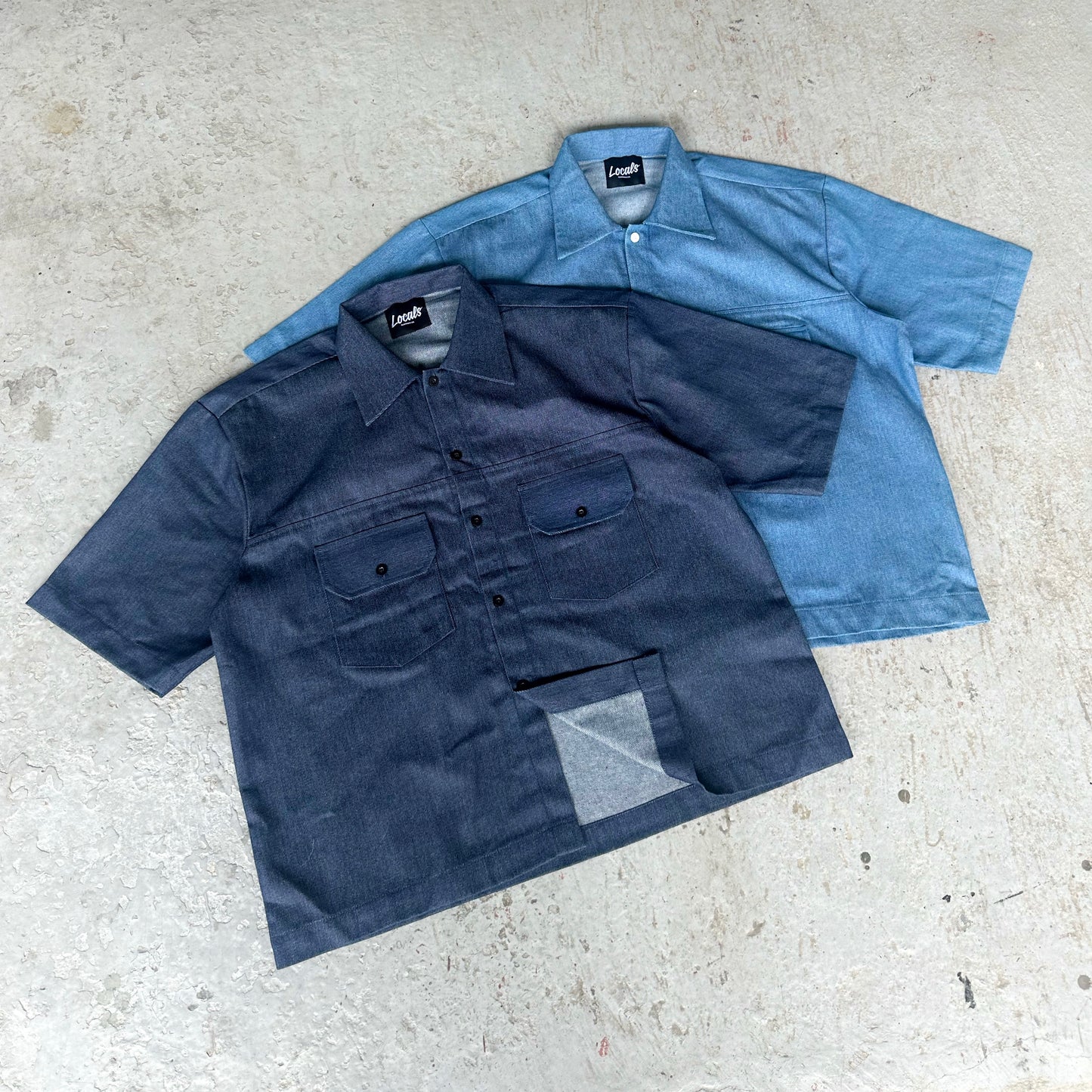 Segovia Boxy Denim Polo