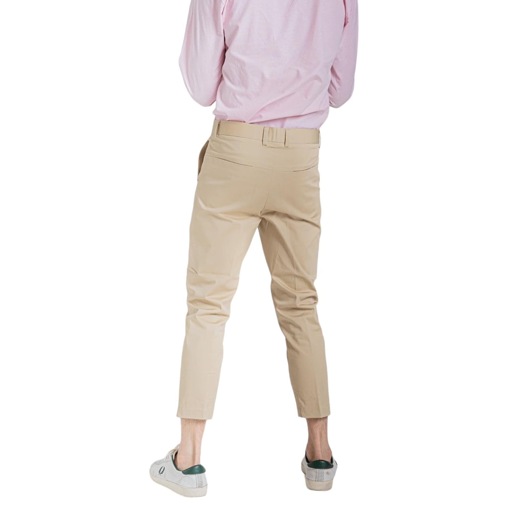 Joaquin Ankle Pants - Cotton Spandex Blend Fabric