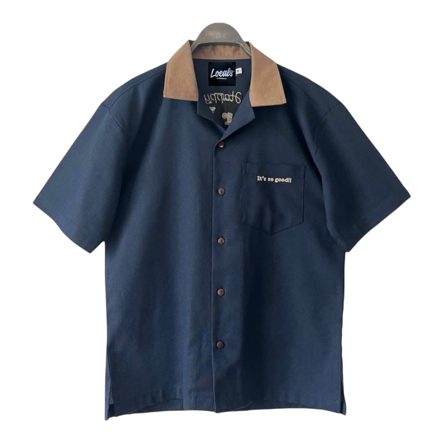 Beer Day Embroidered Polo