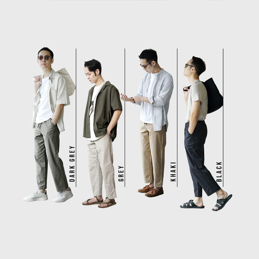 Margarito Relaxed 100% Linen Pants