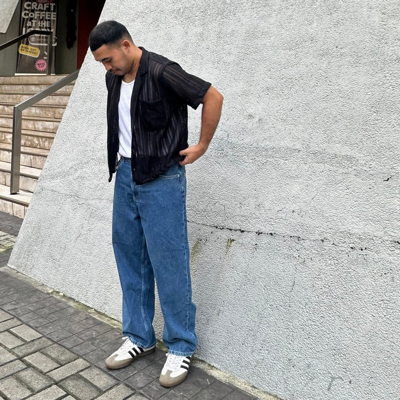 Campos Cropped Boxy Knitted Polo