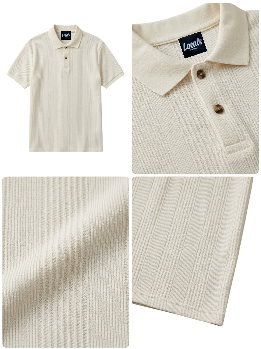 Rambla Knitted Polo Shirt