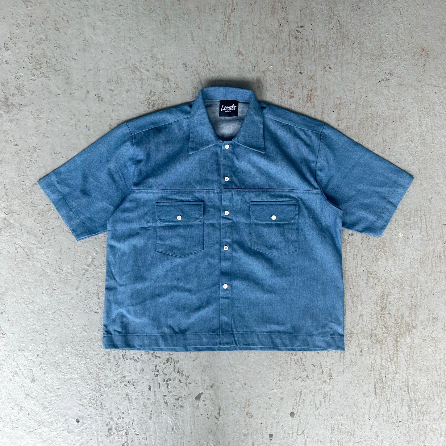 Segovia Boxy Denim Polo