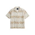Puente Embroidered Linen Polo