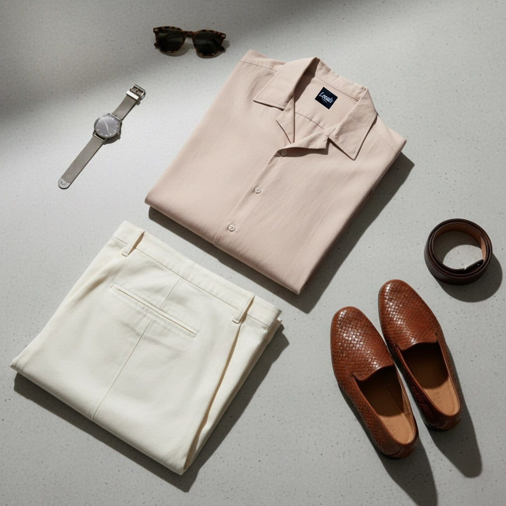 Legarda Hemp Linen Polo