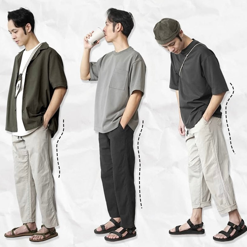 Margarito Relaxed 100% Linen Pants