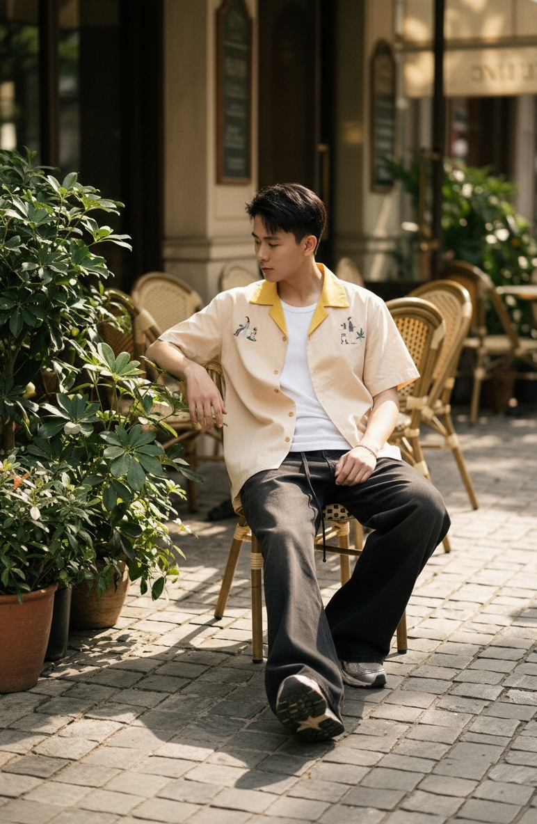 Alba Embroidered Polo