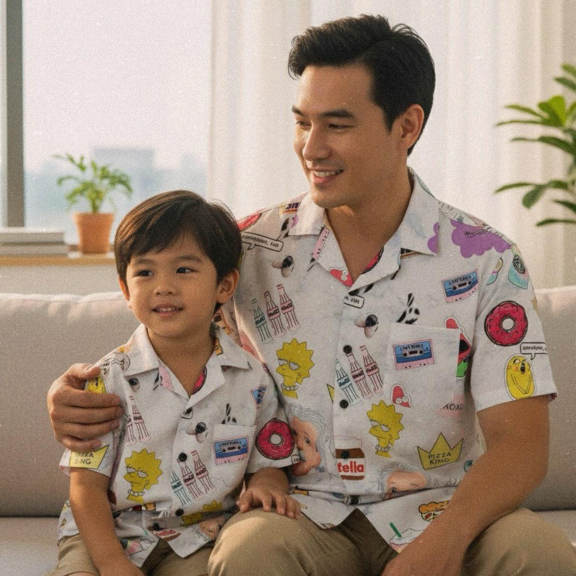 Father & Son Polo Set - Made to Order