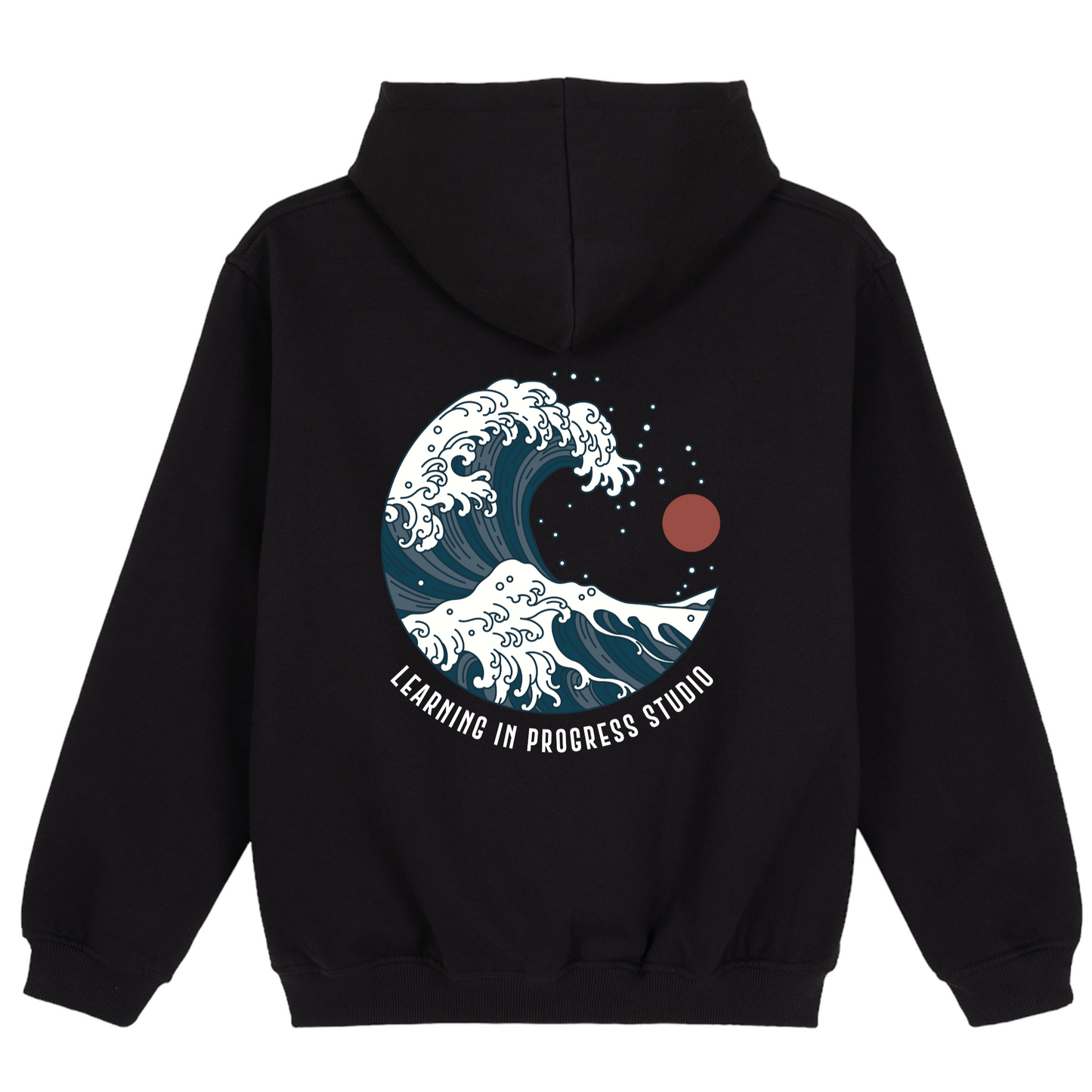 Kanagawa Hoodie - Learning in Progress