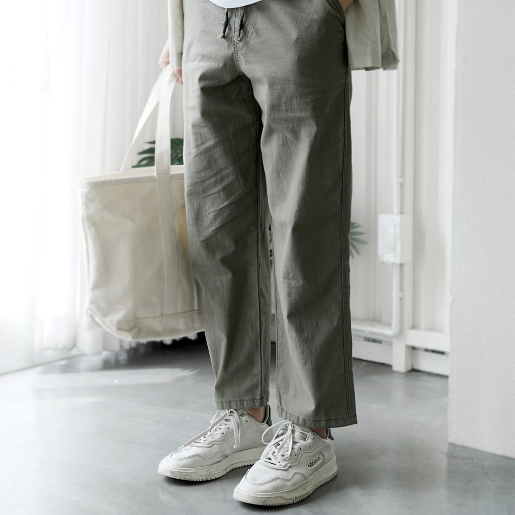 Margarito Relaxed 100% Linen Pants