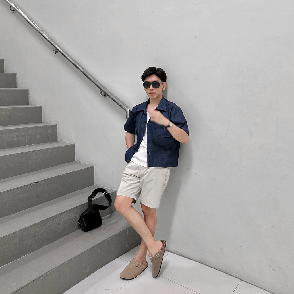 Segovia Boxy Denim Polo