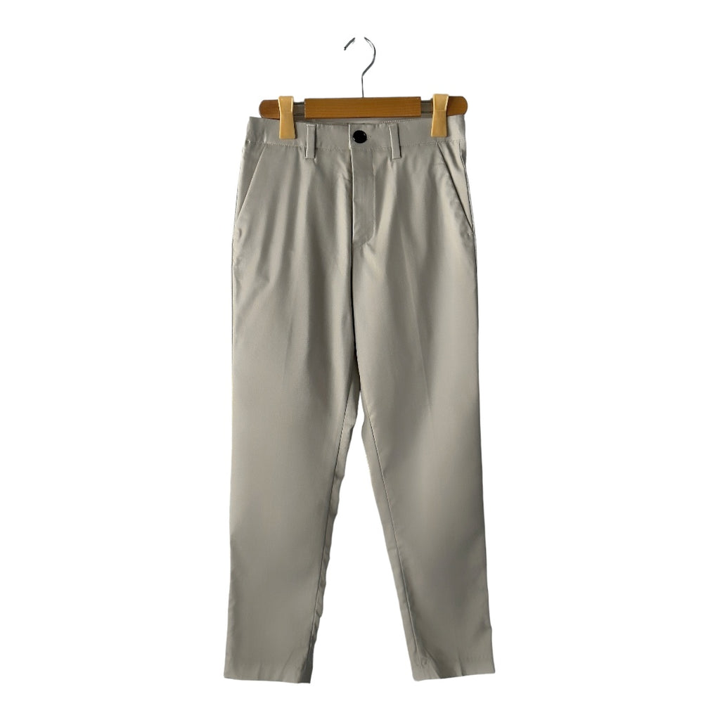 Joaquin Ankle Pants - Cotton Spandex Blend Fabric