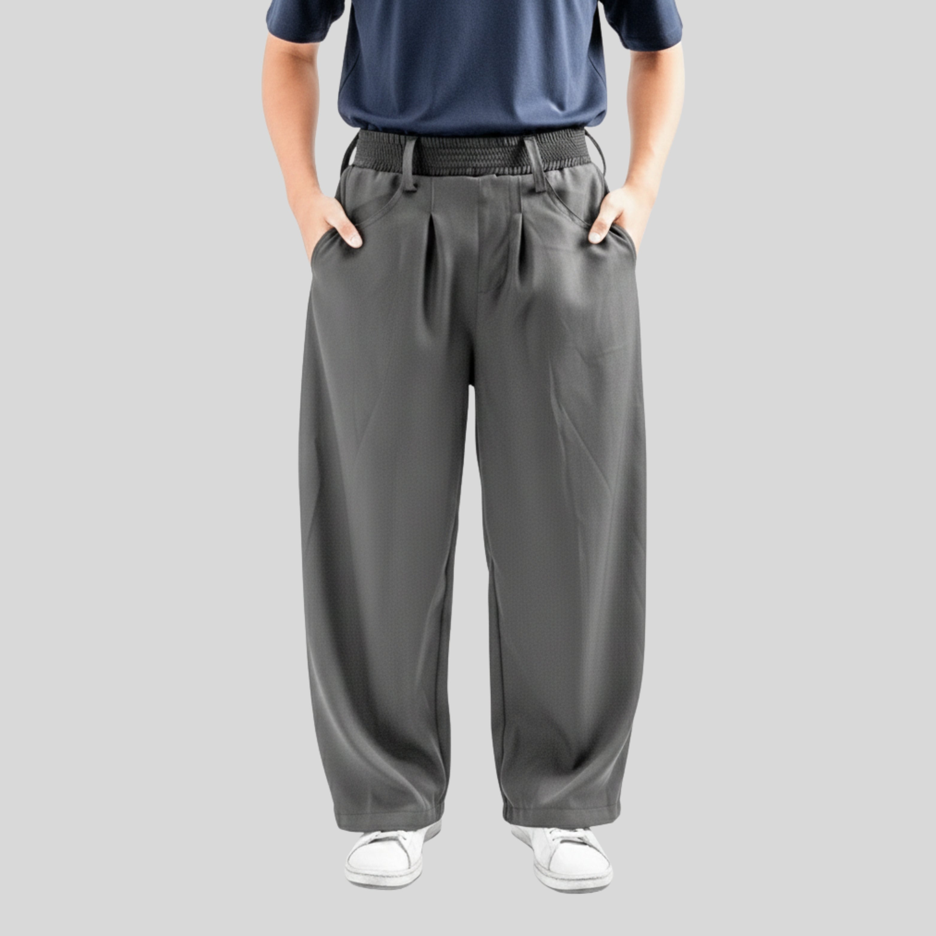 DELGADO BARREL PANTS