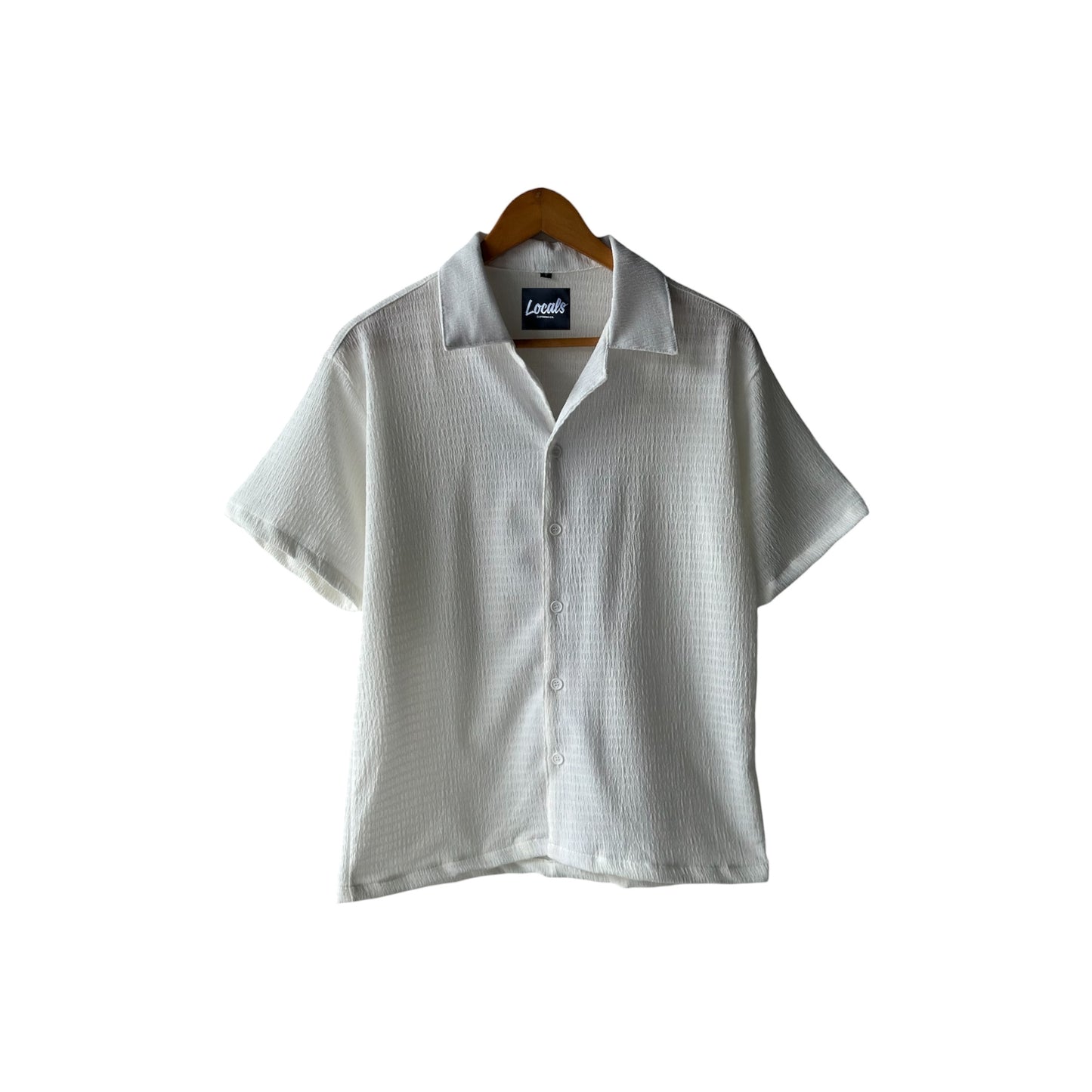 Alvarez Textured Polo