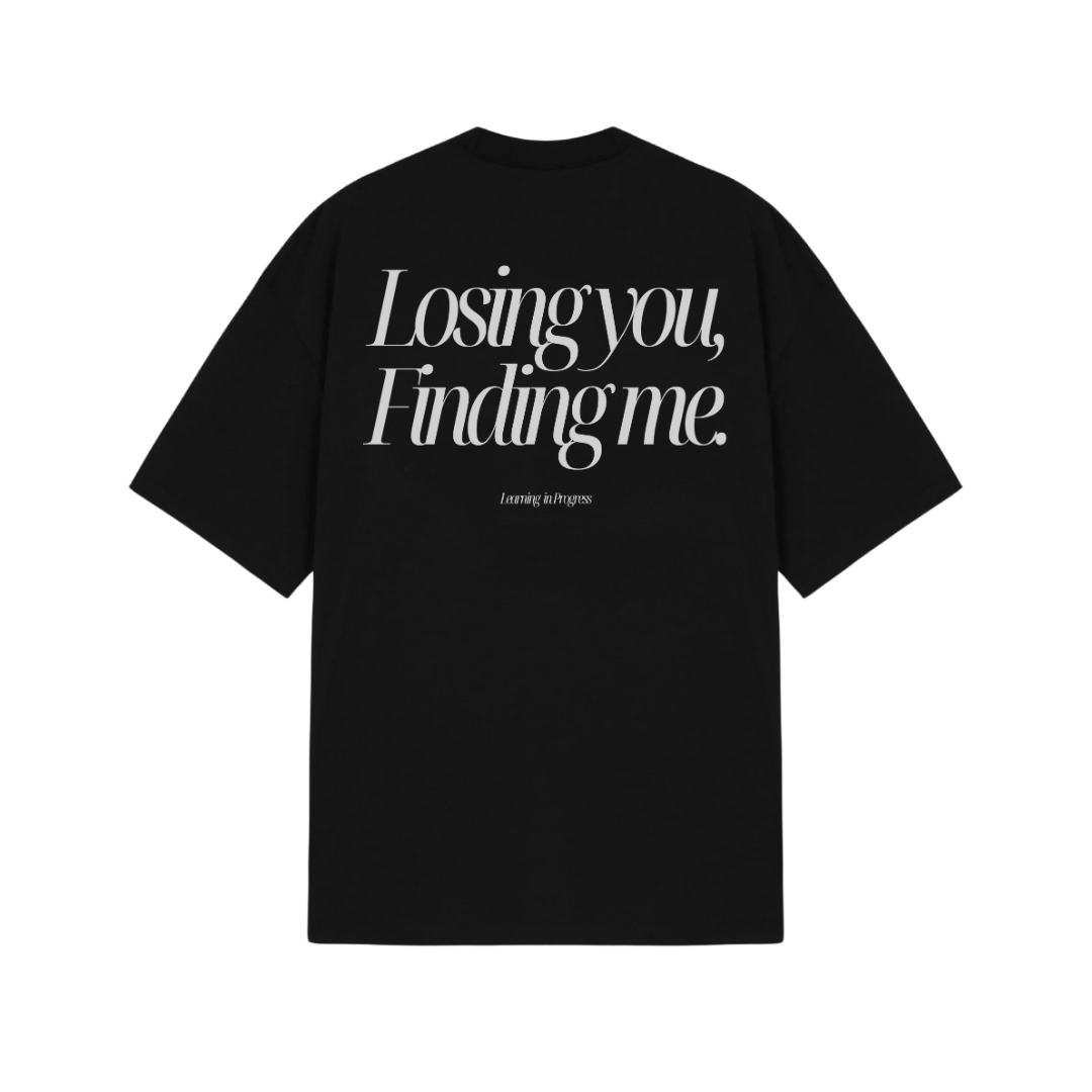 Lost & Found Oversizes Tee - Learning in Progress