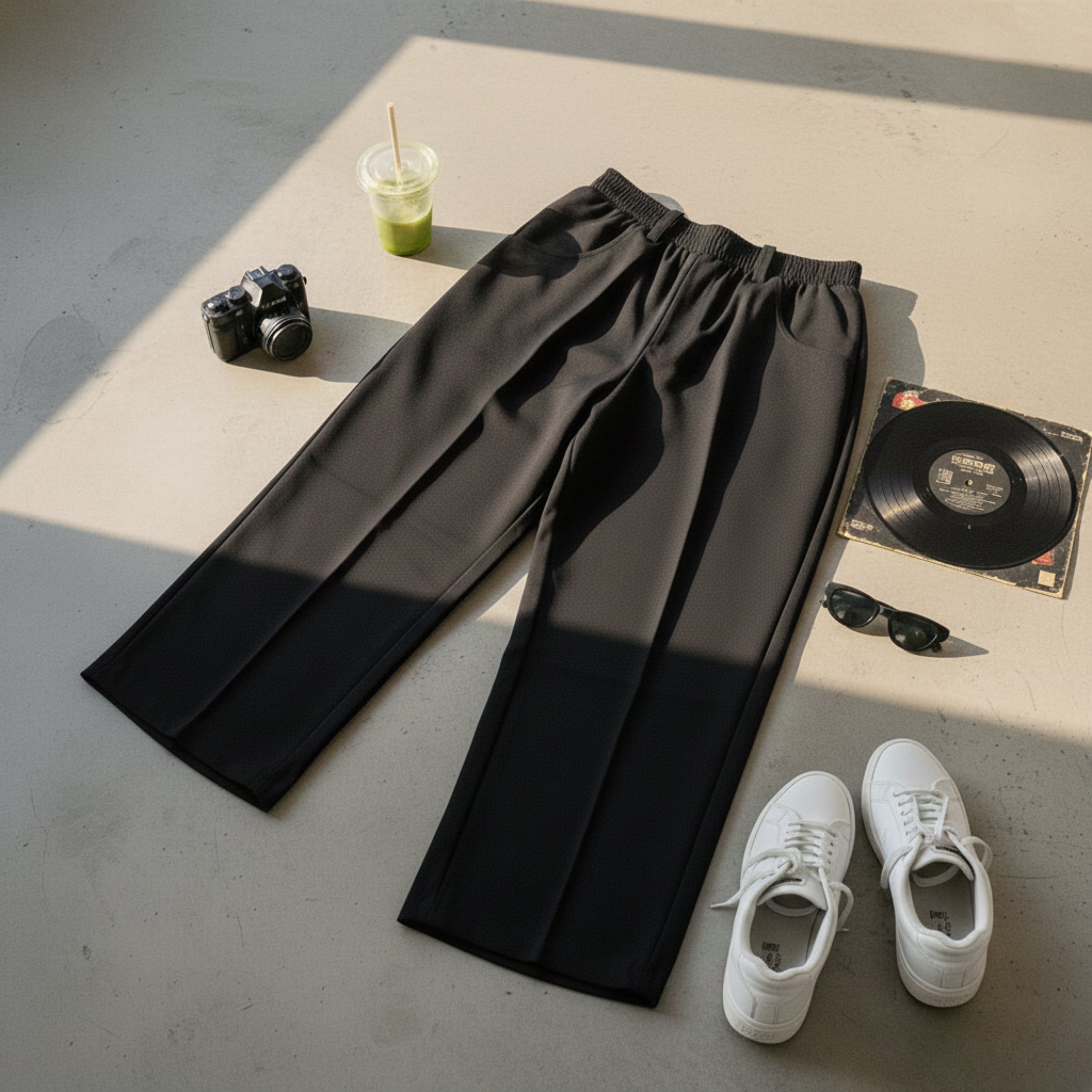 DELGADO BARREL PANTS