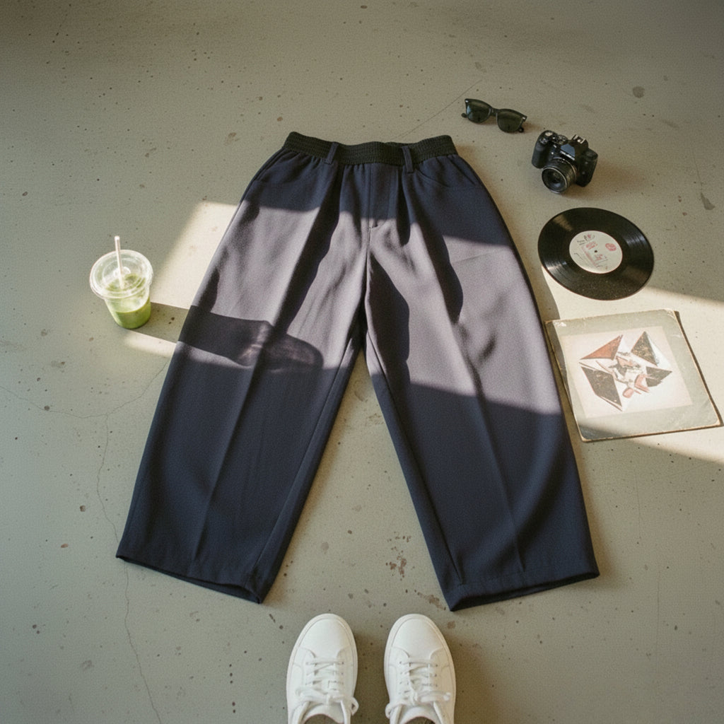 DELGADO BARREL PANTS