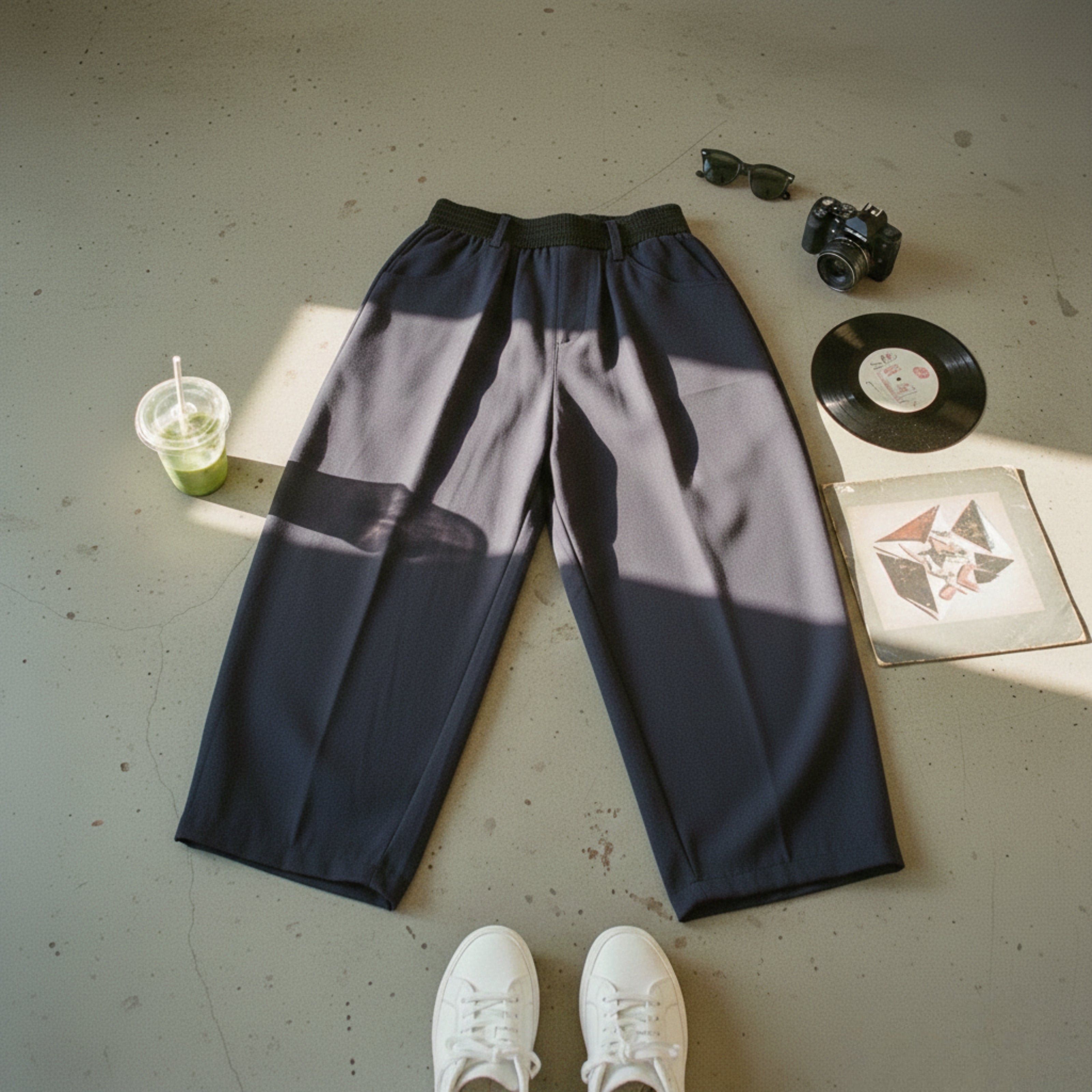 DELGADO BARREL PANTS