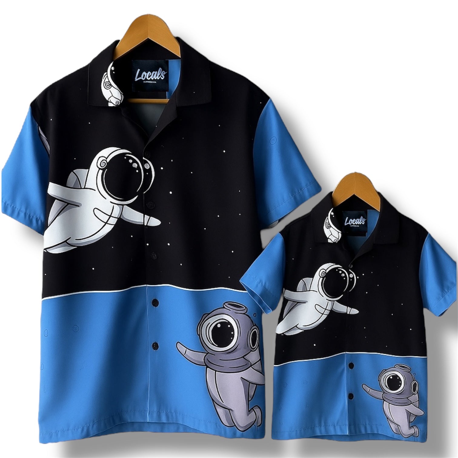 Father & Son Polo Set - Made to Order