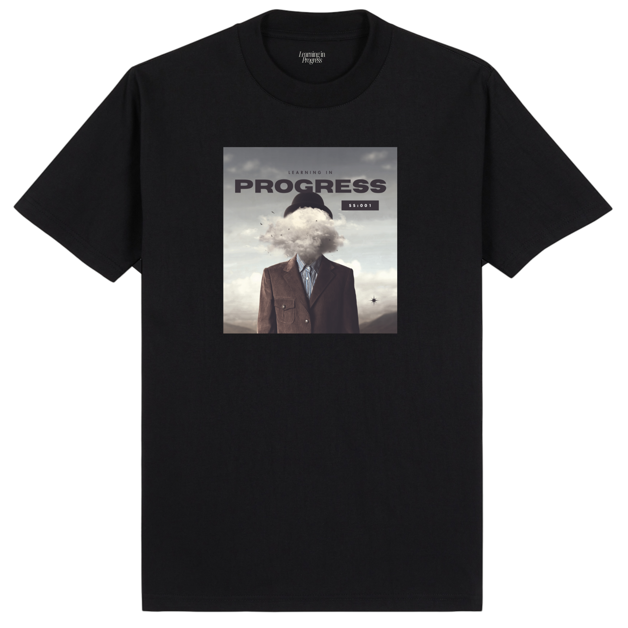 Faceless Oversized Tee - Learning in Progress