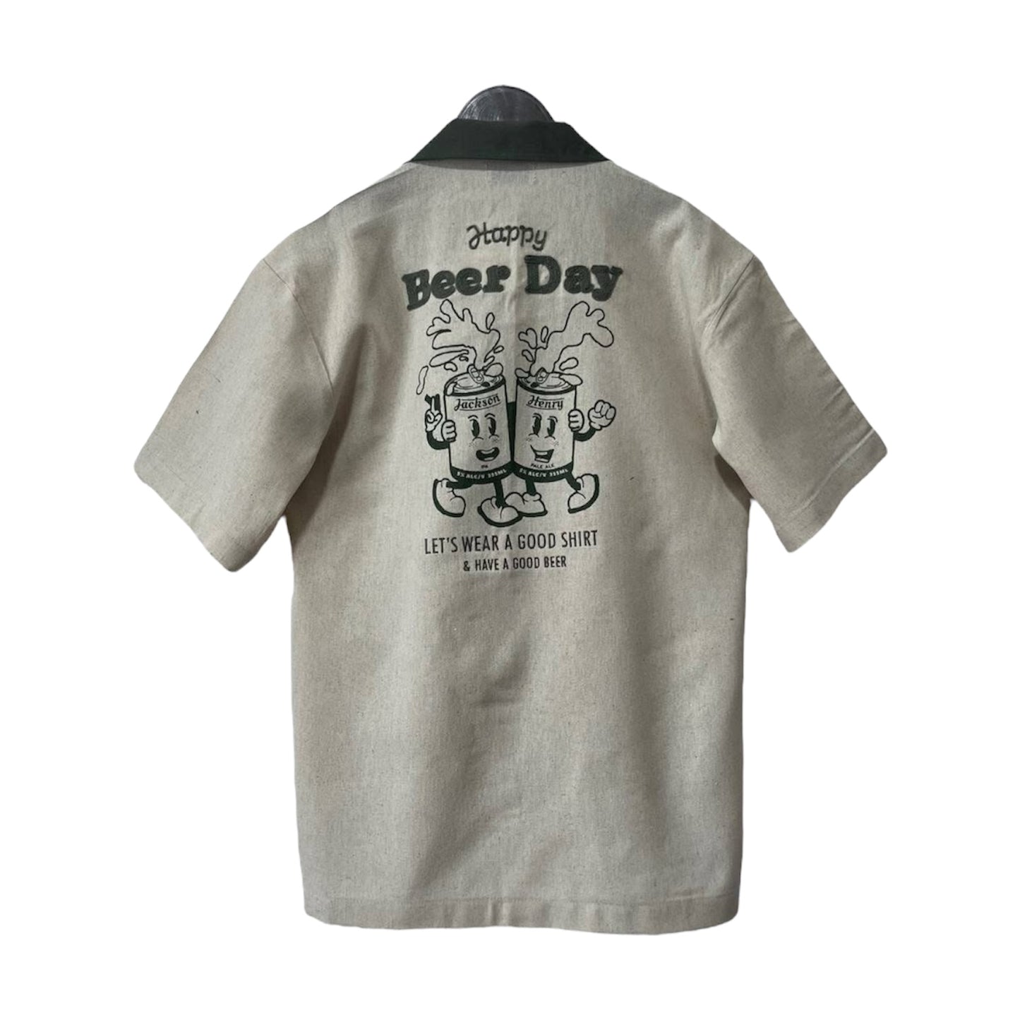 Beer Day Embroidered Polo