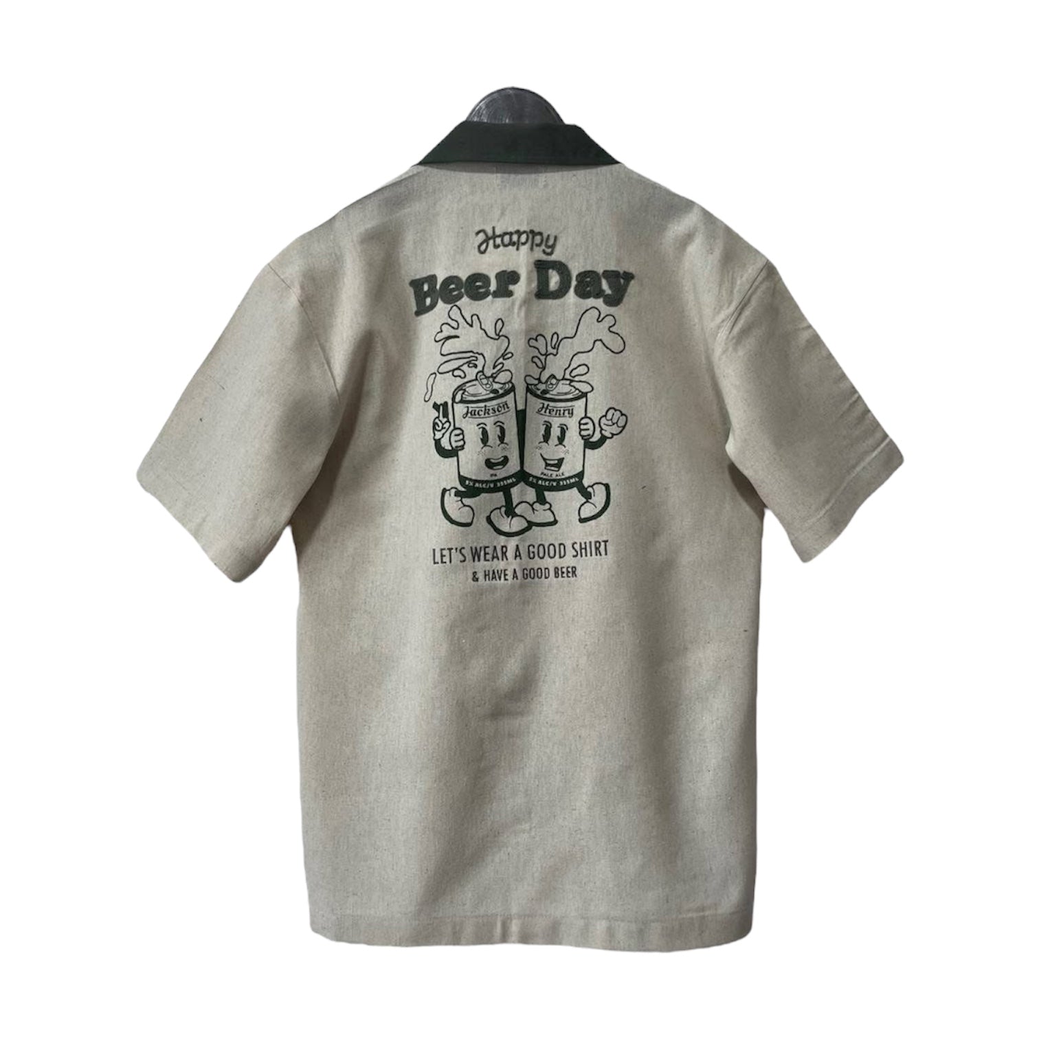 Beer Day Embroidered Polo