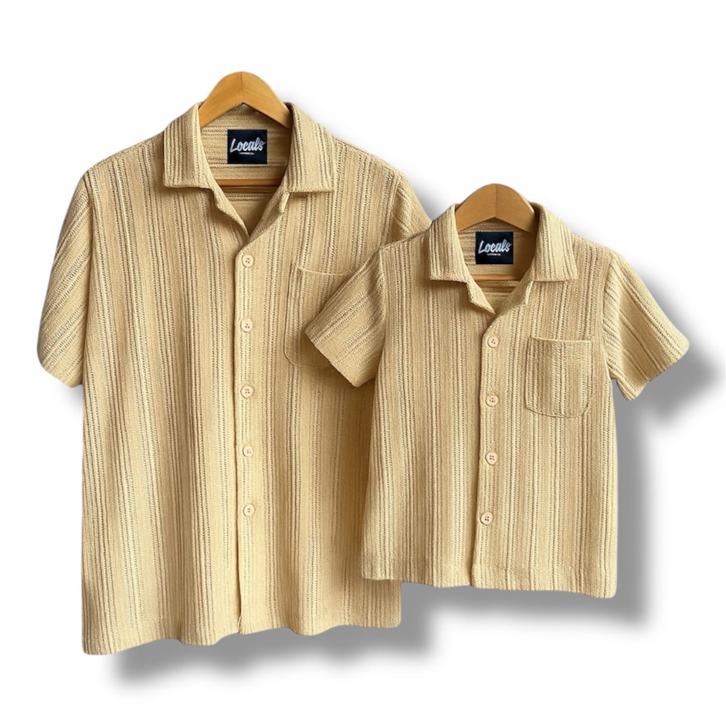 Father & Son Polo Set