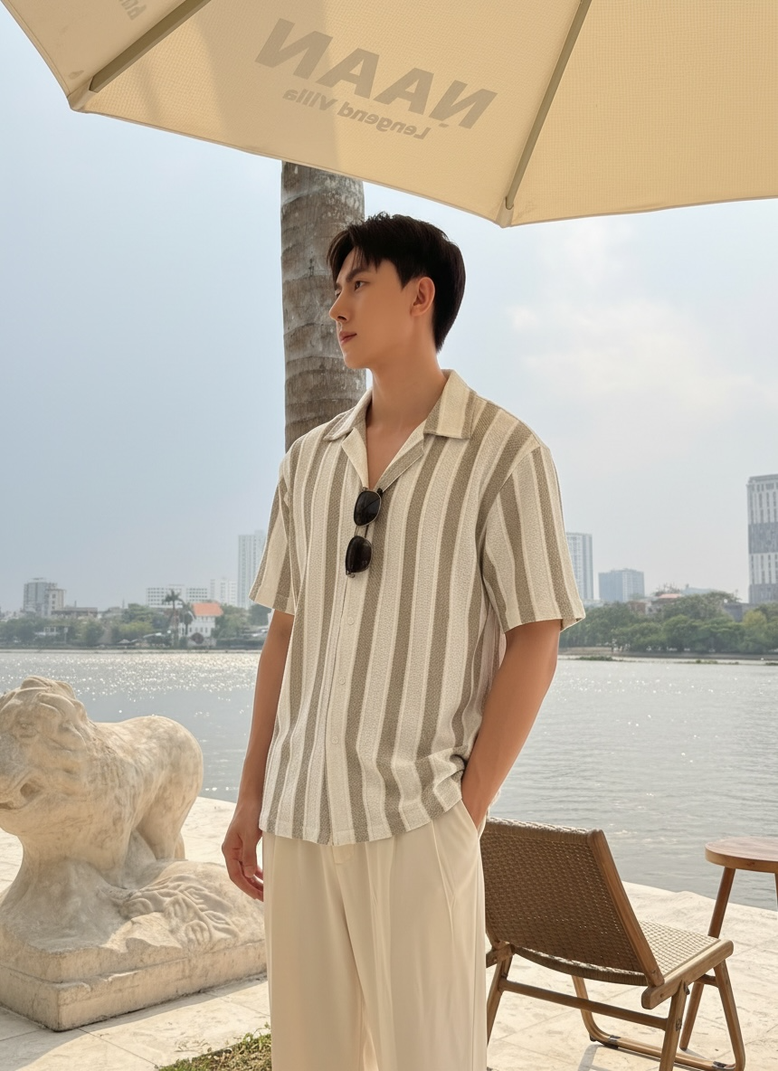 San Juan Knitted Polo