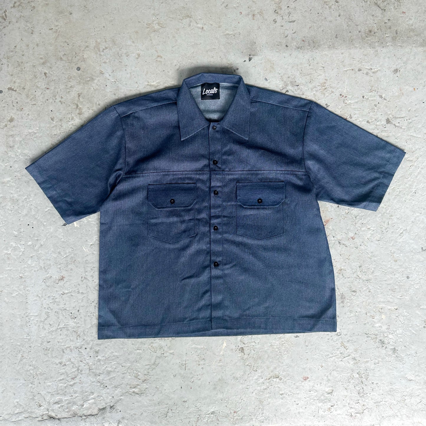 Segovia Boxy Denim Polo