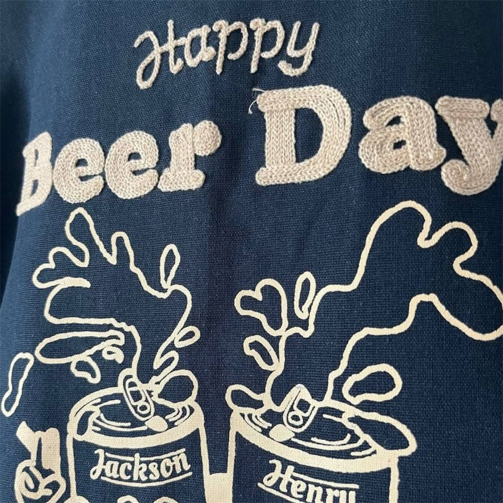 Beer Day Embroidered Polo